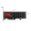 PCIE3.1 X8 to Dual M.2 Hard Disk Expansion Card 7