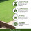 (4m, 5m) Promo 40mm Pet-Friendly Fake Artificial Grass 3