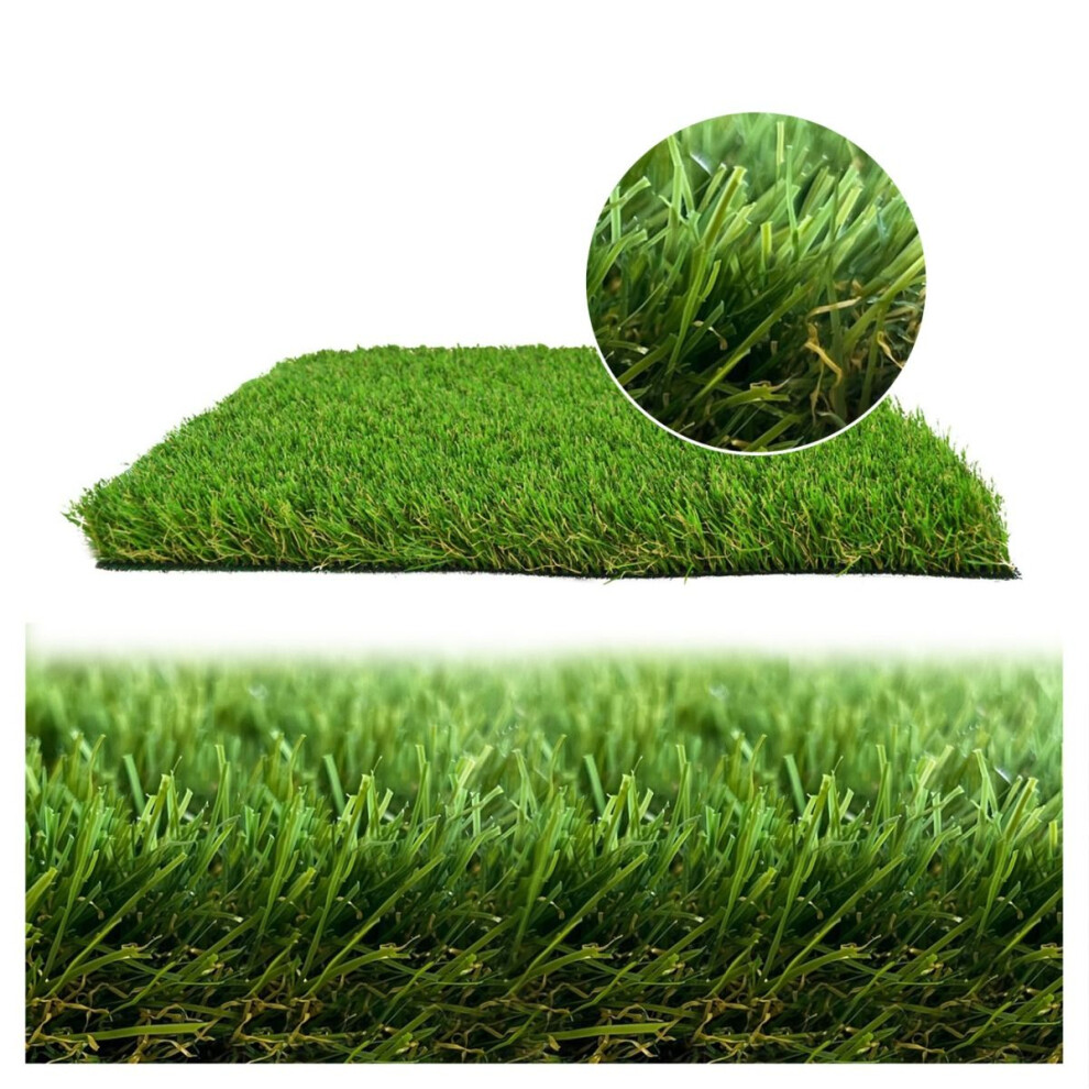 ((4mX8m)) Promo 40mm Pet-Friendly Fake Artificial Grass
