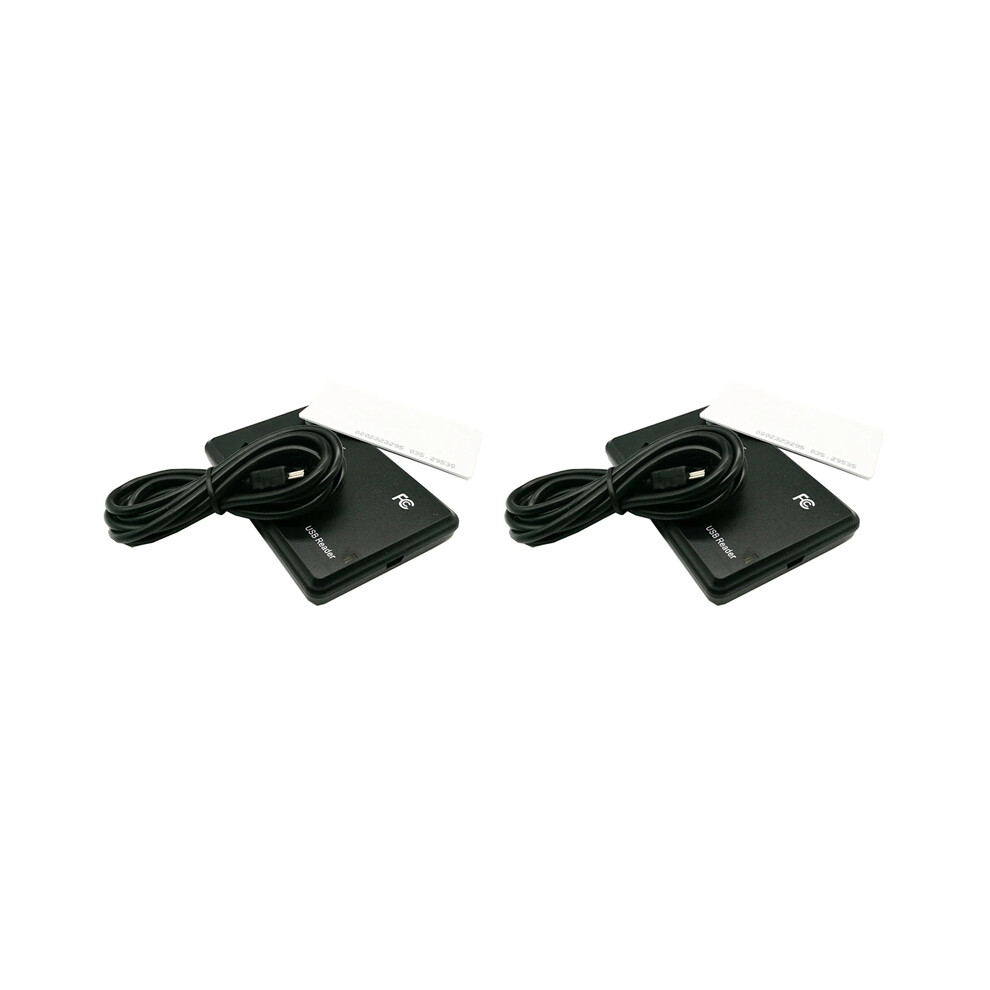 Photos - Card Reader / USB Hub RFID Smart Card Reader with USB Port, 13.56MHz IC
