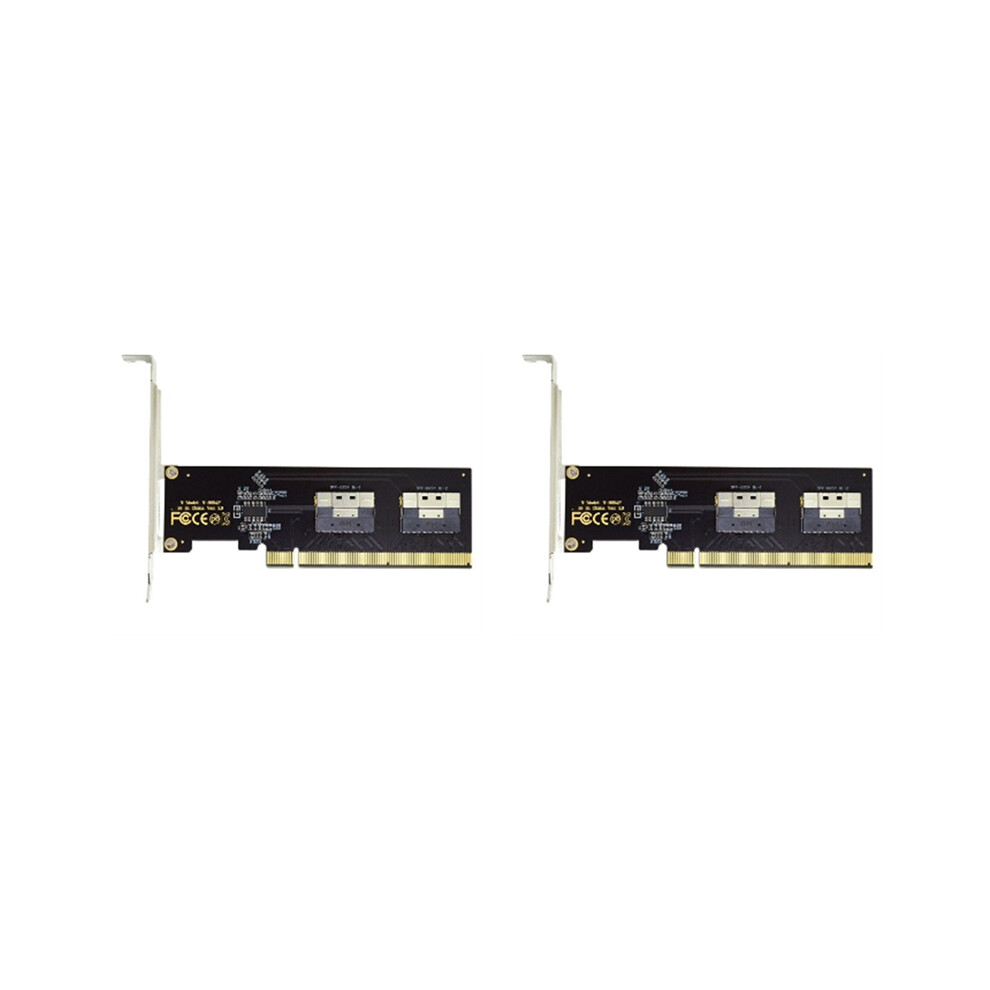Pcie 4.0 X16 To 4 Ports Nvme-Compatible Expansion Card Pci-E Gen4/3 4853542394962