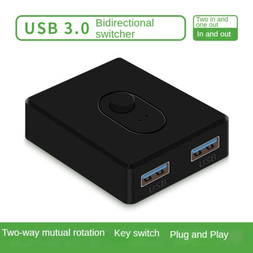 Comutador KVM USB 3.0 1X2/2X1, D 2