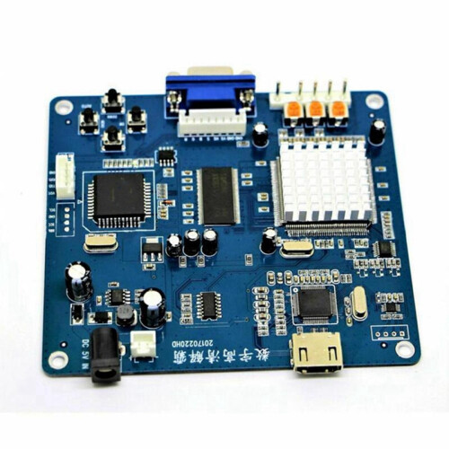 Πίνακας εξόδου βίντεο HD VGA/RGB/CGA//YUV έως -Συμβατή 2