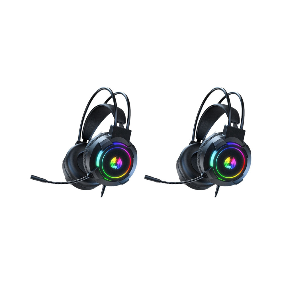 Gaming Headset 7.1 Stereo Surround Bass Computer 4853542394726