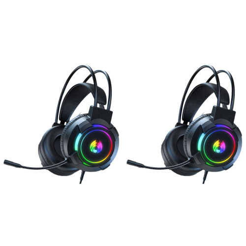 Gaming Headset 7.1 Stereo Surround Bass Computer 1
