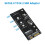 Adaptador SATA M.2 M2 para 6