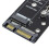 Adaptador SATA M.2 M2 para 7