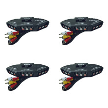 3-Wege-Audio-Video-AV-Umschalter-Auswahlbox-Splitter