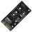 Adaptador SATA M.2 M2 para 8