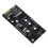Adaptador SATA M.2 M2 para 3