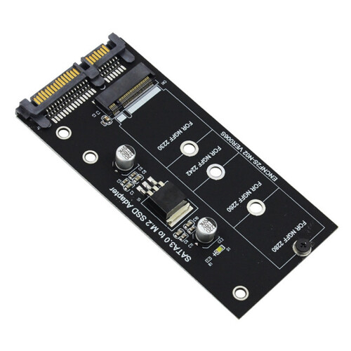 Adaptador SATA M.2 M2 para 2