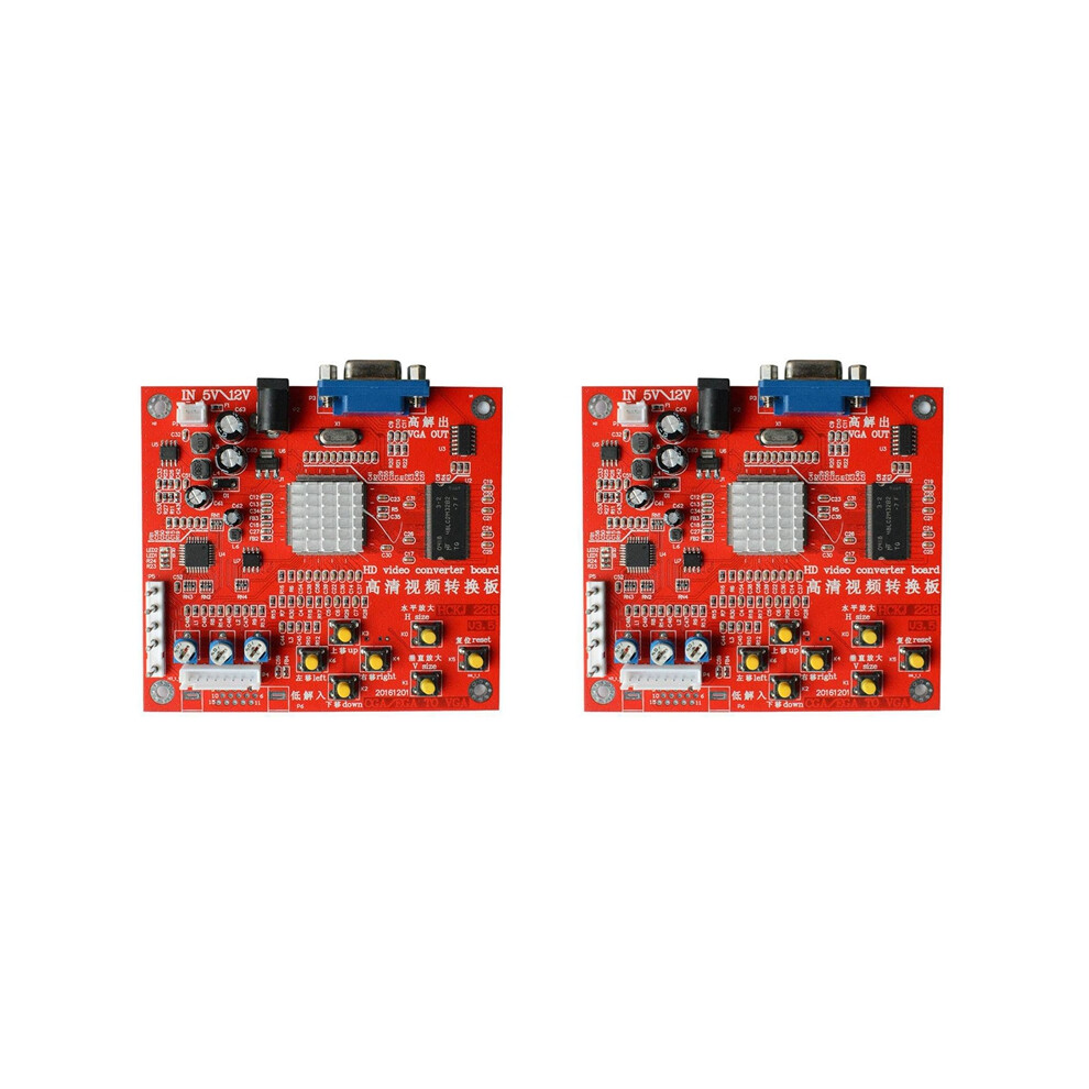 Arcade Game Cga To Vga Converter Video Board 4853542394580