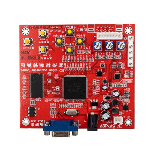 Placa de vídeo conversora de CGA para VGA para jogos de arcade 2