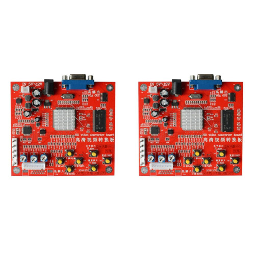 Placa de vídeo conversora de CGA para VGA para jogos de arcade 1
