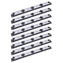 UTP 24 Port Rj45 Patch Panel Rack Ethernet Network Adapter CAT6