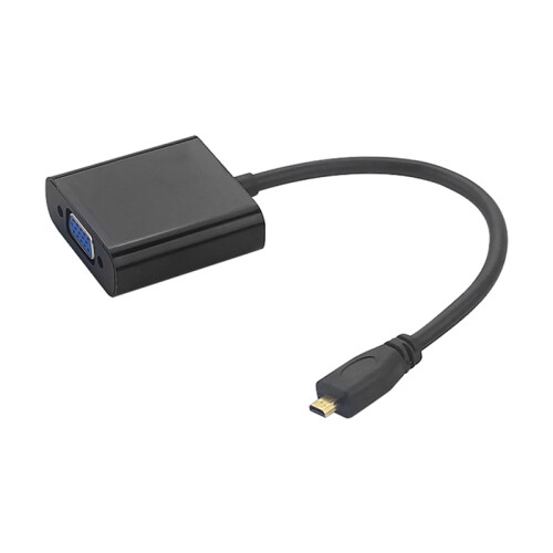 Cable adaptador micro a VGA con USB para 4 2