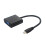 Cable adaptador micro a VGA con USB para 4 7