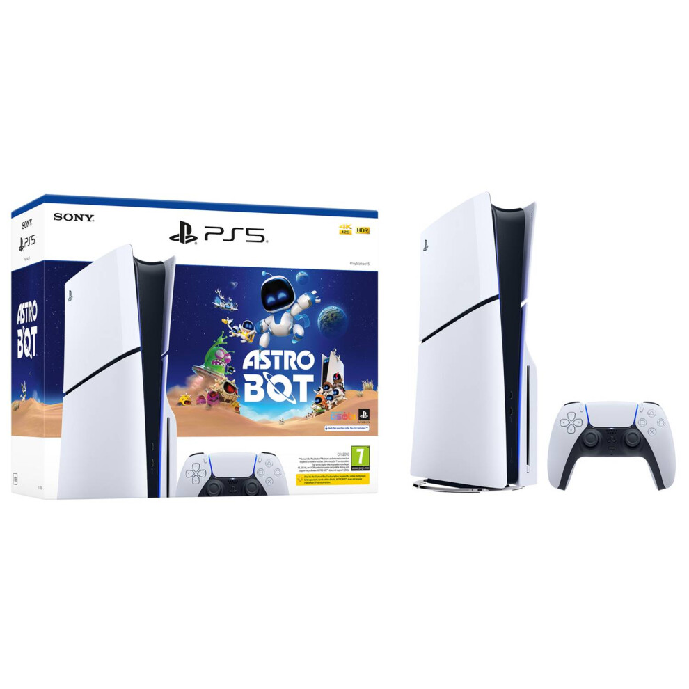PlayStation 5 Disc Console & Astro Bot Bundle