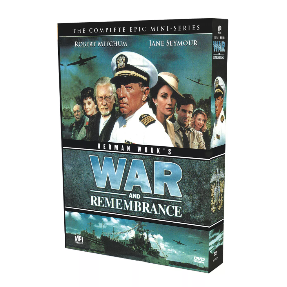 War and Remembrance The Complete（DVD）13-Disc