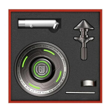 (grey) Smart Fidget Spinner Metal Desk Toys Antistress for Adults Autism Children Fingertips Gyro Cool Stuff Gyroscope UFO