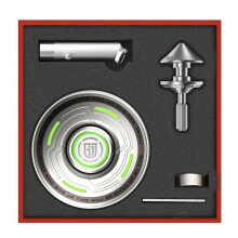 (silver) Smart Fidget Spinner Metal Desk Toys Antistress for Adults Autism Children Fingertips Gyro Cool Stuff Gyroscope UFO