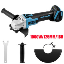18V bare metal lithium ion cordless brushless Angle grinder tool