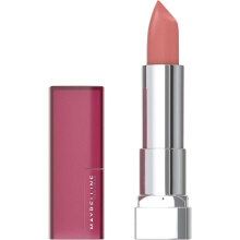 Maybelline Color Sensational Lipstick Lip Makeup Matt Finish Hydrating Lipstick Nude Pink Red Plommon Lip Color Honey Pink 0,15 oz; (Frpackninge