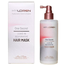 MON PLATIN HY ONE SECRET LOREN LEAVE IN RESTORATIVE HAIR MASK 250 ML