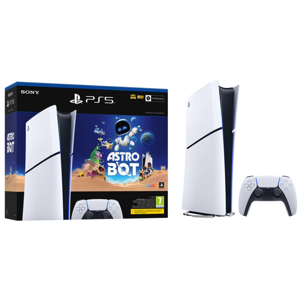 PlayStation 5 Digital Console & Astro Bot Bundle