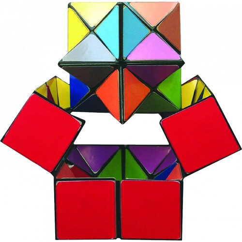 Cubo Transformable California Creations The Amazing Star Cube: rompecabezas geom trico ...