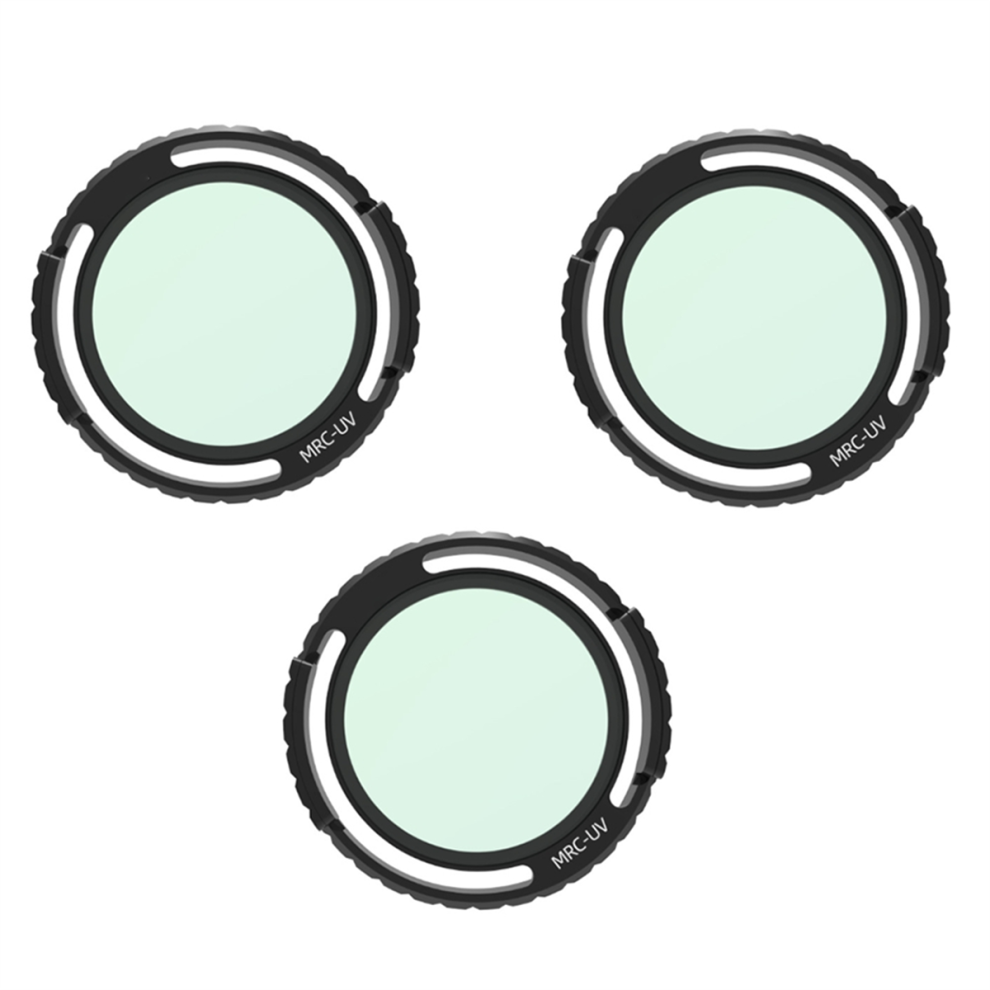 Uv Lens Filter Set For Avata 2 Drone Waterproof Anti 3 Pcs 4853542332759