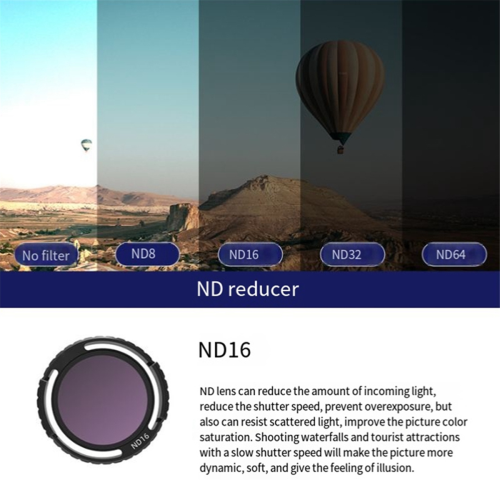 ND16 Lens Filter For Avata 2 Drone Waterproof 2