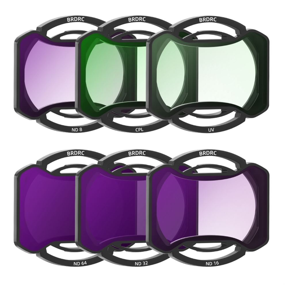 Set Di Filtri Per Lenti Per Droni Per Avata 2 Uv Cpl ND8 ND16 ND32 ND64