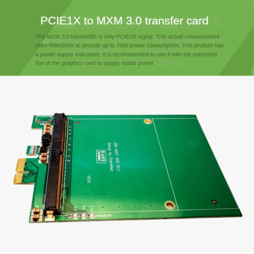 Riser karty graficznej PCI-E do MXM3.0 2