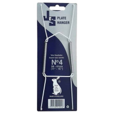JES Plate Hanging Wire No 4 (36 x 41cm)