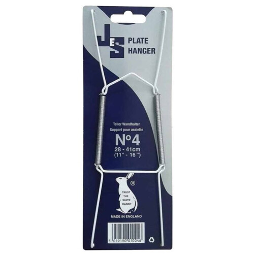 JES Plate Hanging Wire No 4 (36 x 41cm)