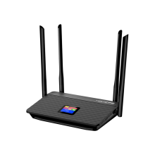 Modem bezprzewodowy LTE Sieć Hotspot Gniazdo karty SIM Czarna wtyczka EU
