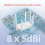 Wireless Router Booster Support AP Broadband WiFi Repeater EU Plug 5