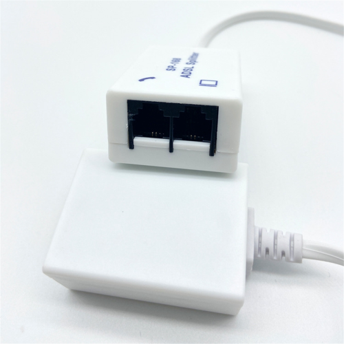 Διαχωριστής φίλτρου DSL ADSL για τηλεφωνική γραμμή αρσενικό σε 2 γυναίκες 2