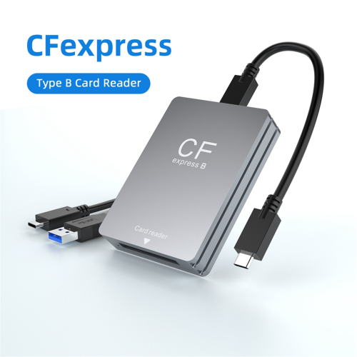 Αναγνώστης καρτών CFexpress Type B USB3.2 Gen2 10Gbps 2