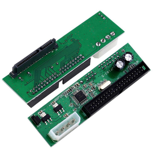 1Pcs 7+15Pin 2.5 SATA Θηλυκό σε 3.5 ιντσών IDE Adapter Converter 2
