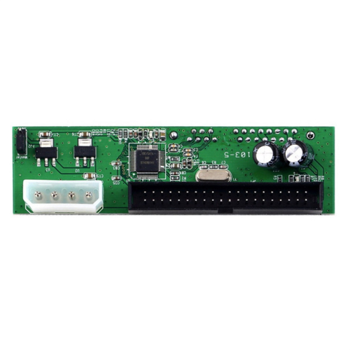 1Pcs 7+15Pin 2.5 SATA Θηλυκό σε 3.5 ιντσών IDE Adapter Converter 1