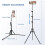170cm Telescopic Mobile Phone Tripod Flexible Gooseneck Holder 2