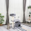 PawHut PawHut 81cm Cat Tree Climbing Tower for Indoor with Scratching Post Grey 1