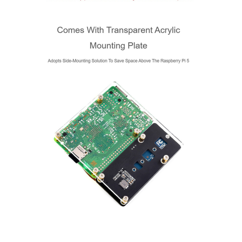 Til Raspberry Pi 5 PCIe til M.2-adapterkort 2