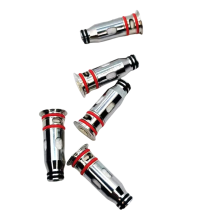 5 Unidades de SubstituiçÃo Bobina XLim C Mesh 1.2 Melhores Bobinas Malha 12 W para Kit Cartucho Xlim