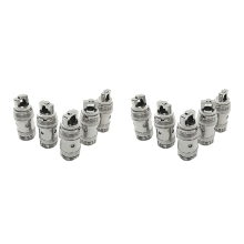 10 PeçAs Bobina de Malha 0,18Ohm Bobinas Ijust2 CabeçA SubstituiçÃO AcessóRios NúCleo