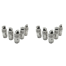 10 PeçAs Bobina de Malha 0,5Ohm Bobinas IJUst2 CabeçA SubstituiçO AcessóRios NúCleo