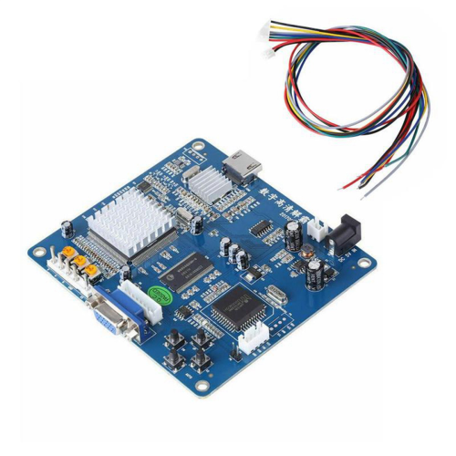 Πίνακας εξόδου βίντεο HD VGA/RGB/CGA//YUV έως -Συμβατή 2