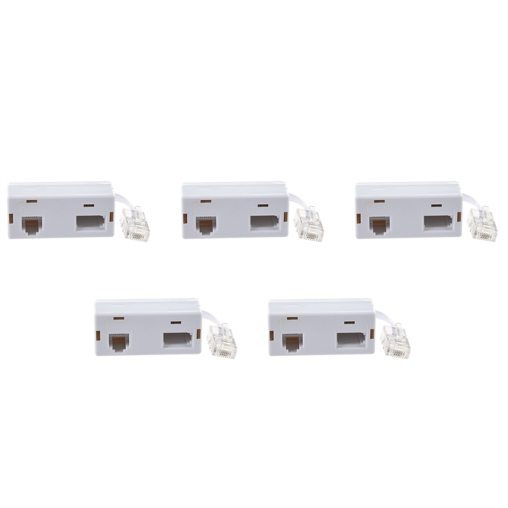 Rj45 Plug To Bt Rj11 Secondary Splitter Telephone Adapter 4853542339031